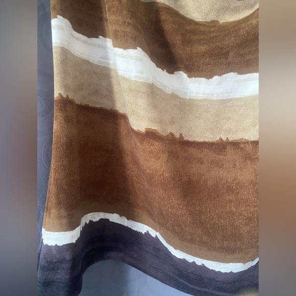 Vintage Calvin Klein cowl neck sleeveless top size large - Picture 2 of 6